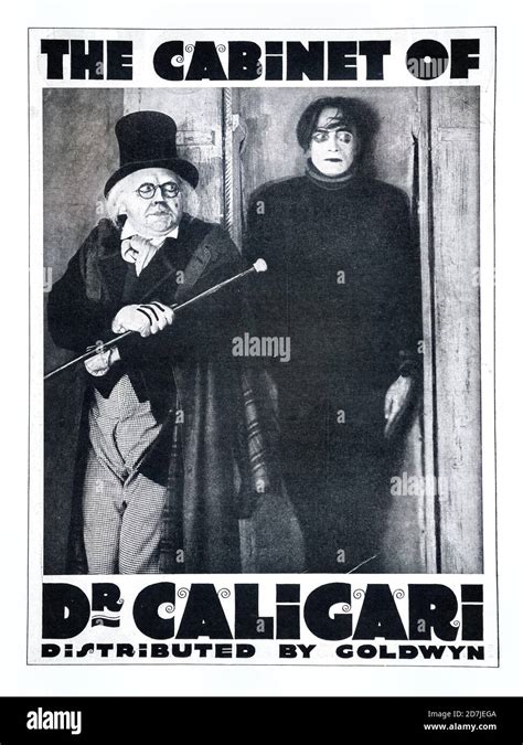 The Cabinet of Dr. Caligari Poster
