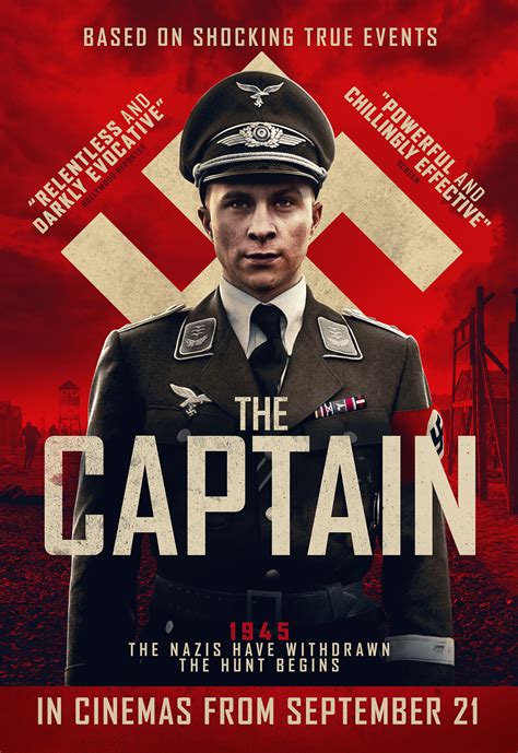 The Captain Poster