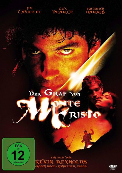 The Count of Monte Cristo Poster