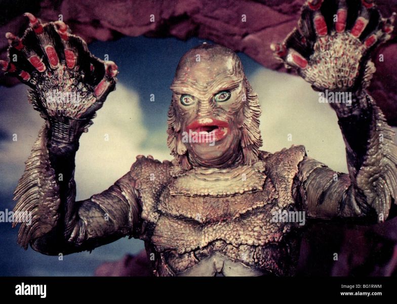 The Creature from the Black Lagoon Poster