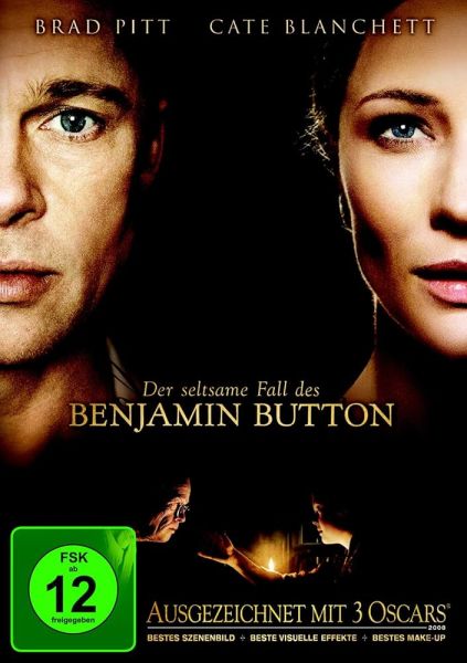 The Curious Case of Benjamin Button Poster