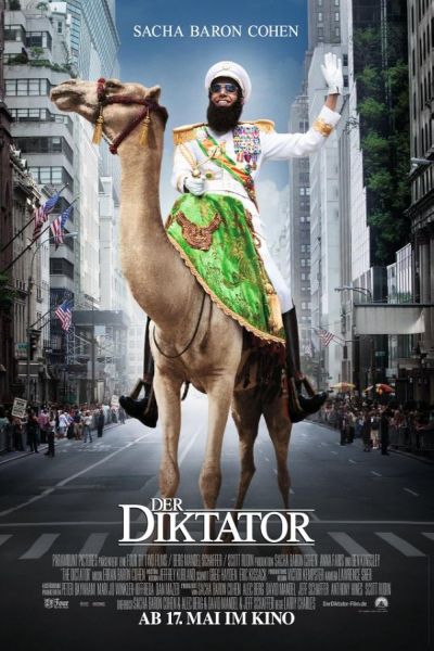 The Dictator Poster