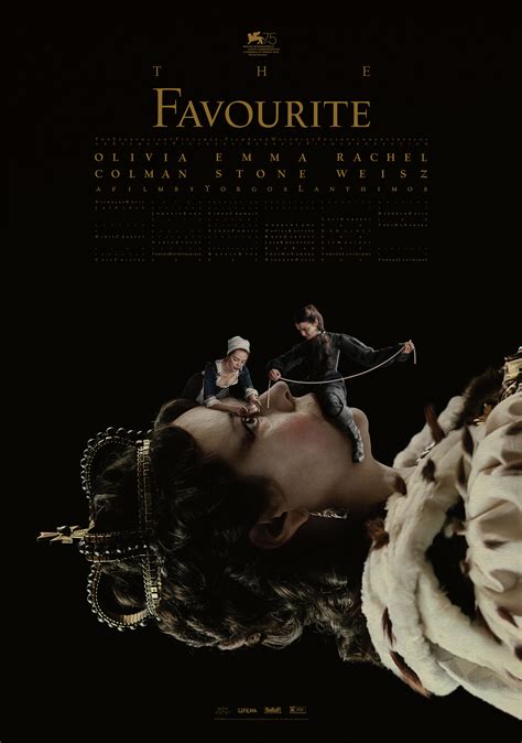 The Favourite Poster