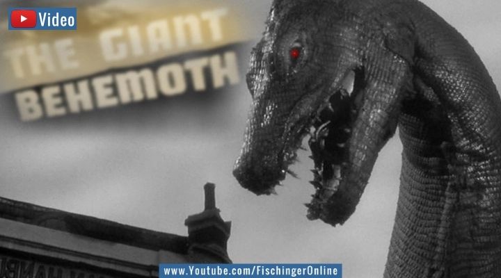 The Giant Behemoth Poster