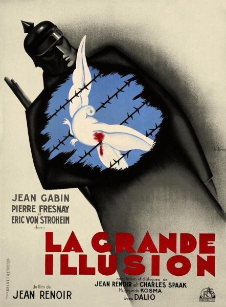 The Grand Illusion Poster