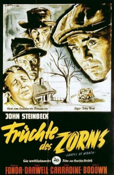 The Grapes of Wrath Poster