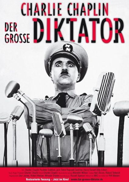 The Great Dictator Poster