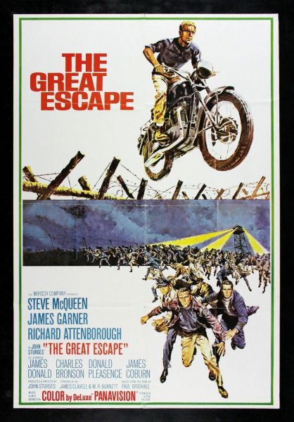 The Great Escape Poster