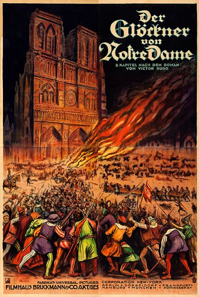 The Hunchback of Notre Dame Poster