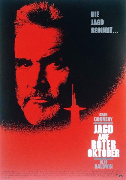 The Hunt for Red October Poster