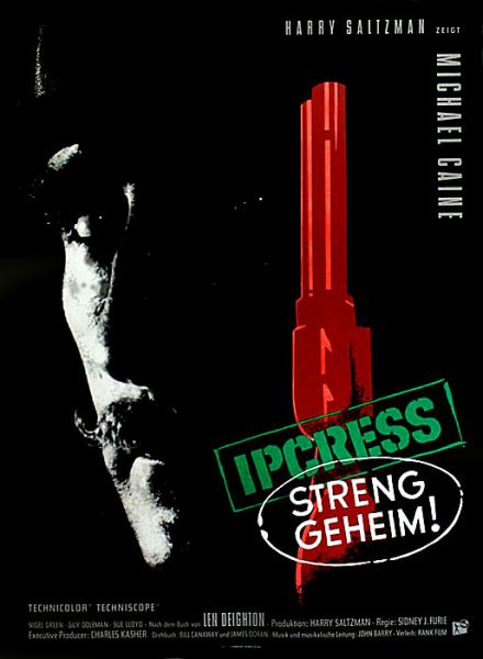 The Ipcress File Poster