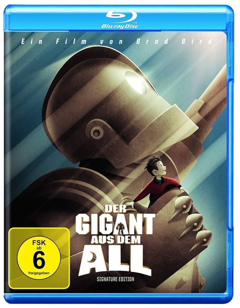 The Iron Giant Poster