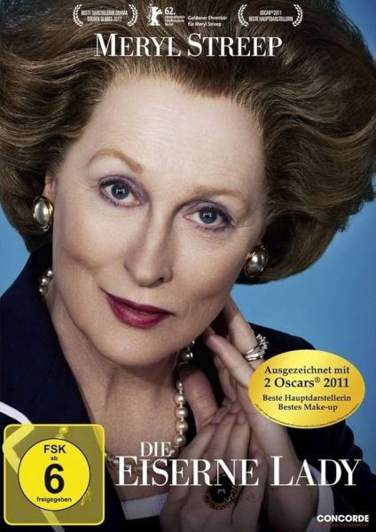 The Iron Lady Poster