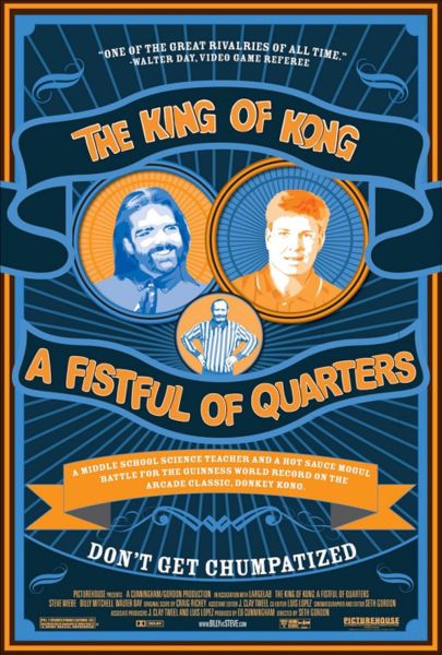 The King of Kong: A Fistful of Quarters Poster