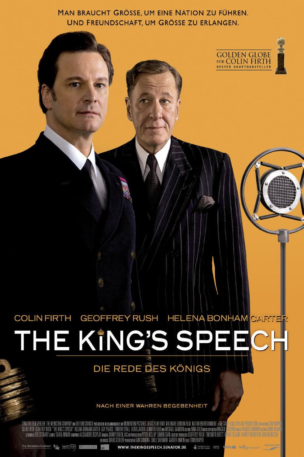 The King's Speech Poster