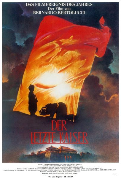 The Last Emperor Poster