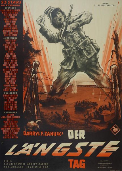 The Longest Day Poster