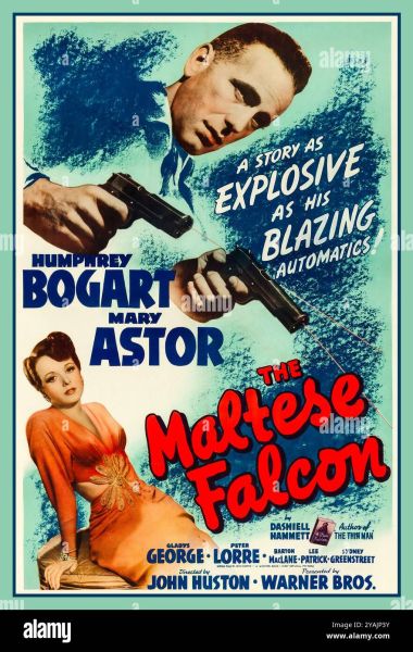 The Maltese Falcon Poster