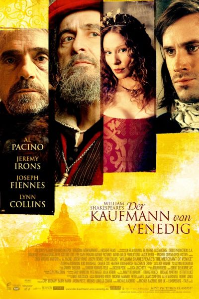 The Merchant of Venice Poster