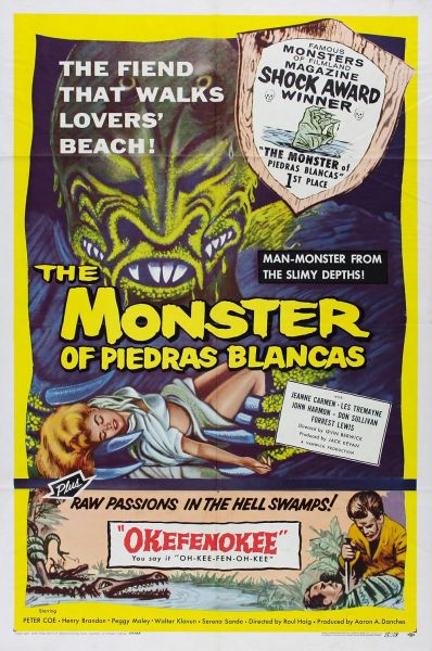 The Monster from Piedras Blancas Poster
