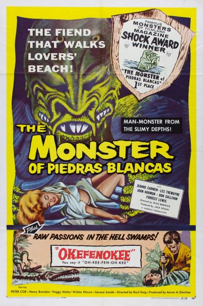 The Monster of Piedras Blancas Poster