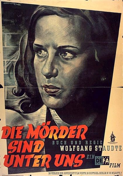 The Murderers Are Among Us Poster