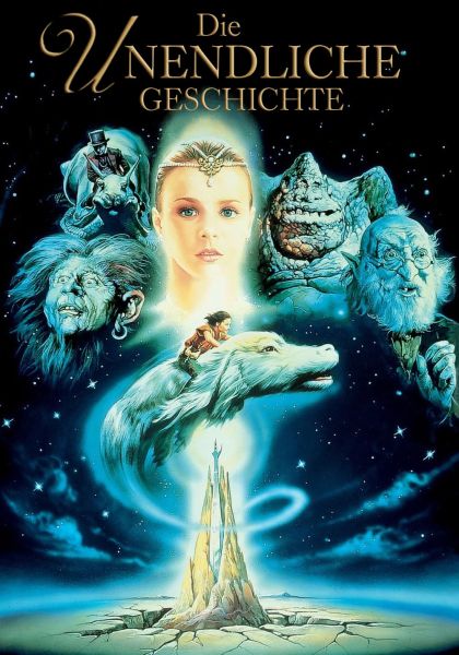 The NeverEnding Story Poster