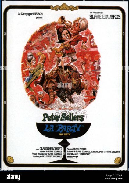 The Party Poster