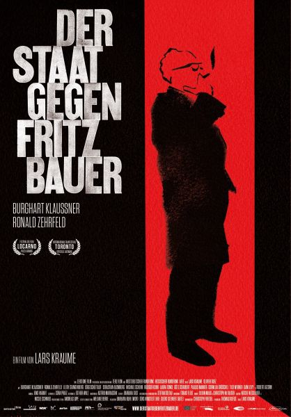 The People vs. Fritz Bauer Poster