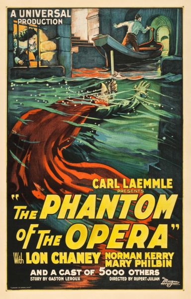 The Phantom of the Opera Poster