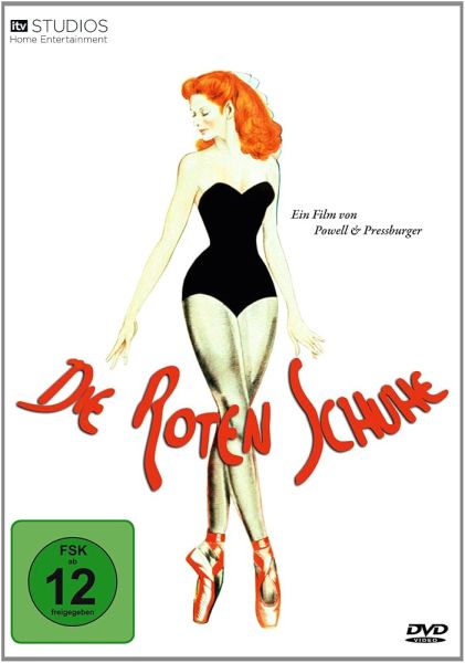 The Red Shoes Poster