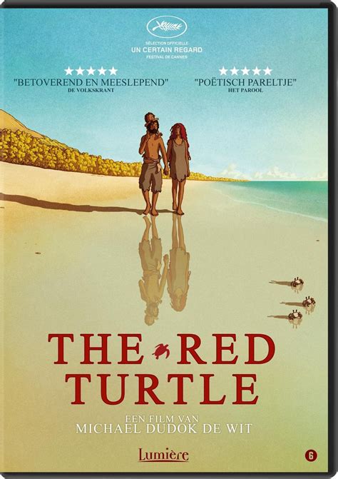 The Red Turtle Poster