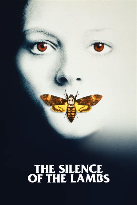The Silence of the Lambs Poster
