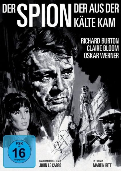 The Spy Who Came in from the Cold Poster