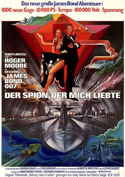 The Spy Who Loved Me Poster
