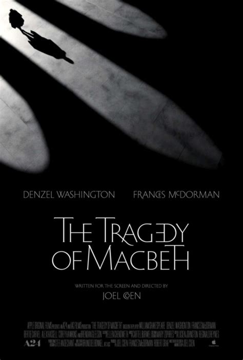 The Tragedy of Macbeth Poster