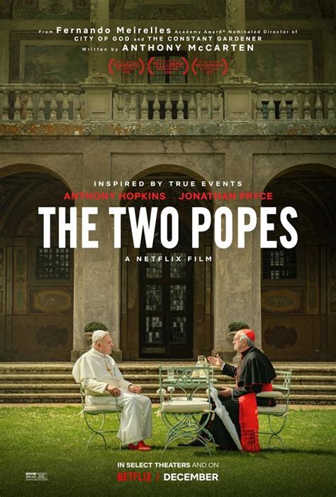 The Two Popes Poster