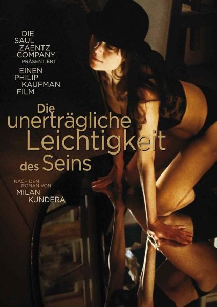 The Unbearable Lightness of Being Poster