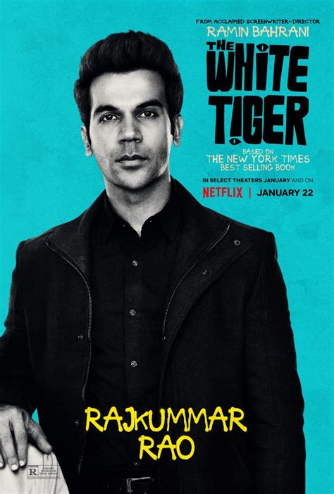 The White Tiger Poster