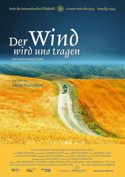 The Wind Will Carry Us Poster