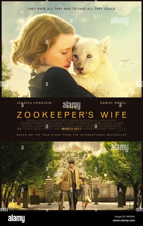 The Zookeeper's Wife Poster