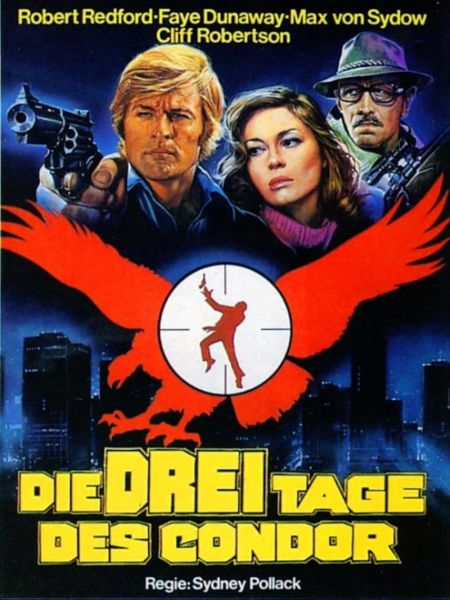 Three Days of the Condor Poster