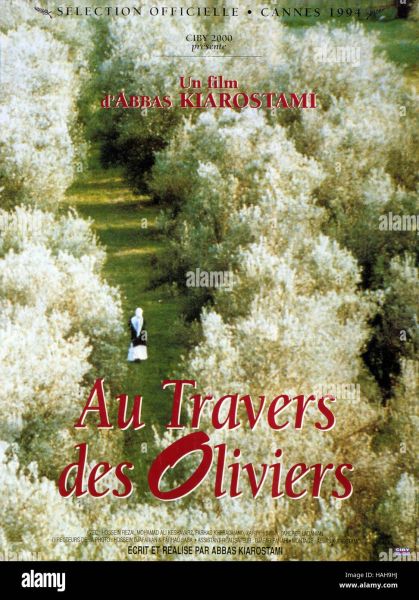 Through the Olive Trees Poster