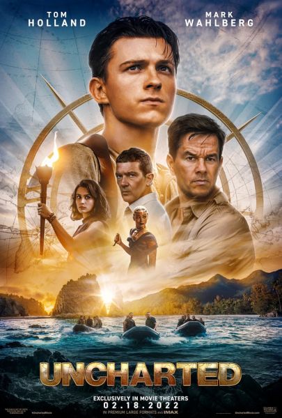 Uncharted Poster