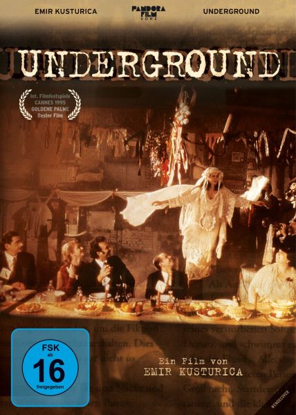 Underground Poster