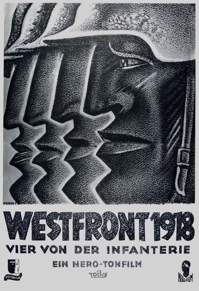 Westfront 1918 Poster