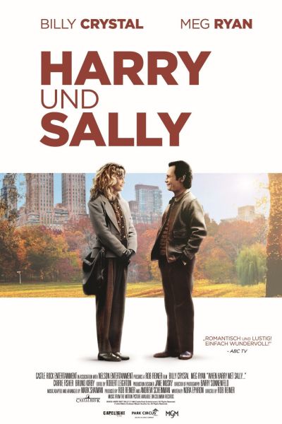 When Harry Met Sally... Poster
